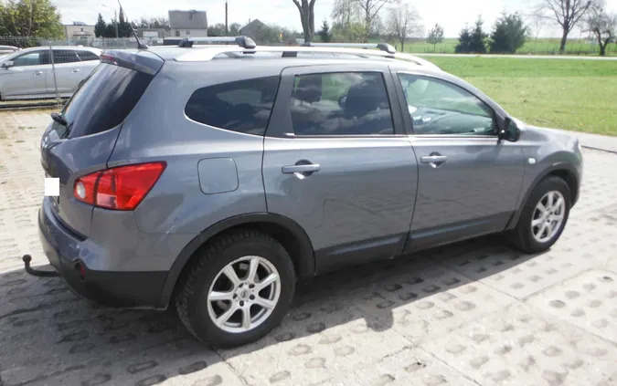 samochody osobowe Nissan Qashqai+2 cena 20500 przebieg: 272000, rok produkcji 2009 z Małomice